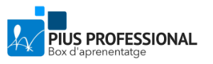 Logo of Pius Professional - Box d'aprenentatge